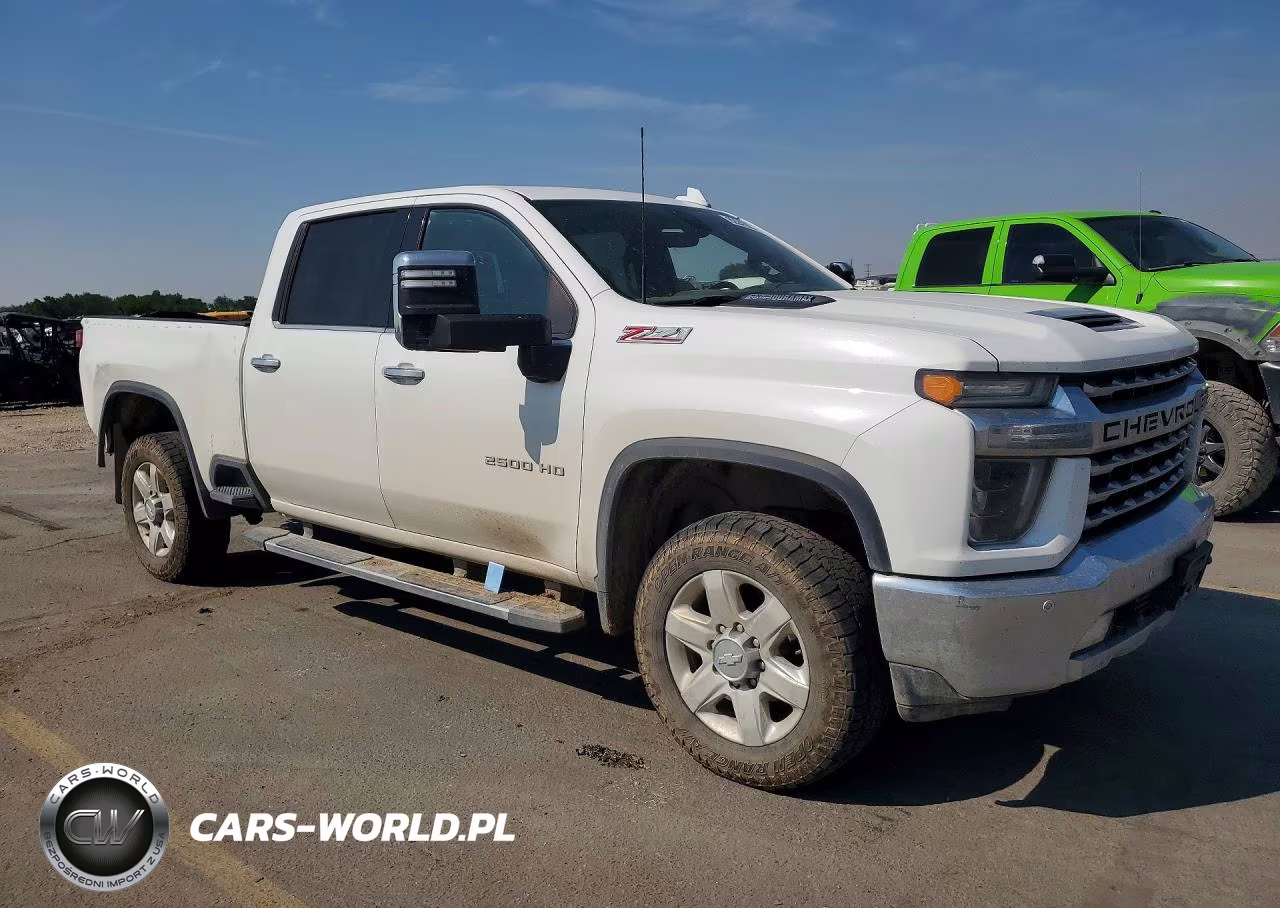 2020 Chevrolet Silverado K2500 Heavy Duty Ltz VIN:1GC4YPEY5LF105507 - 4