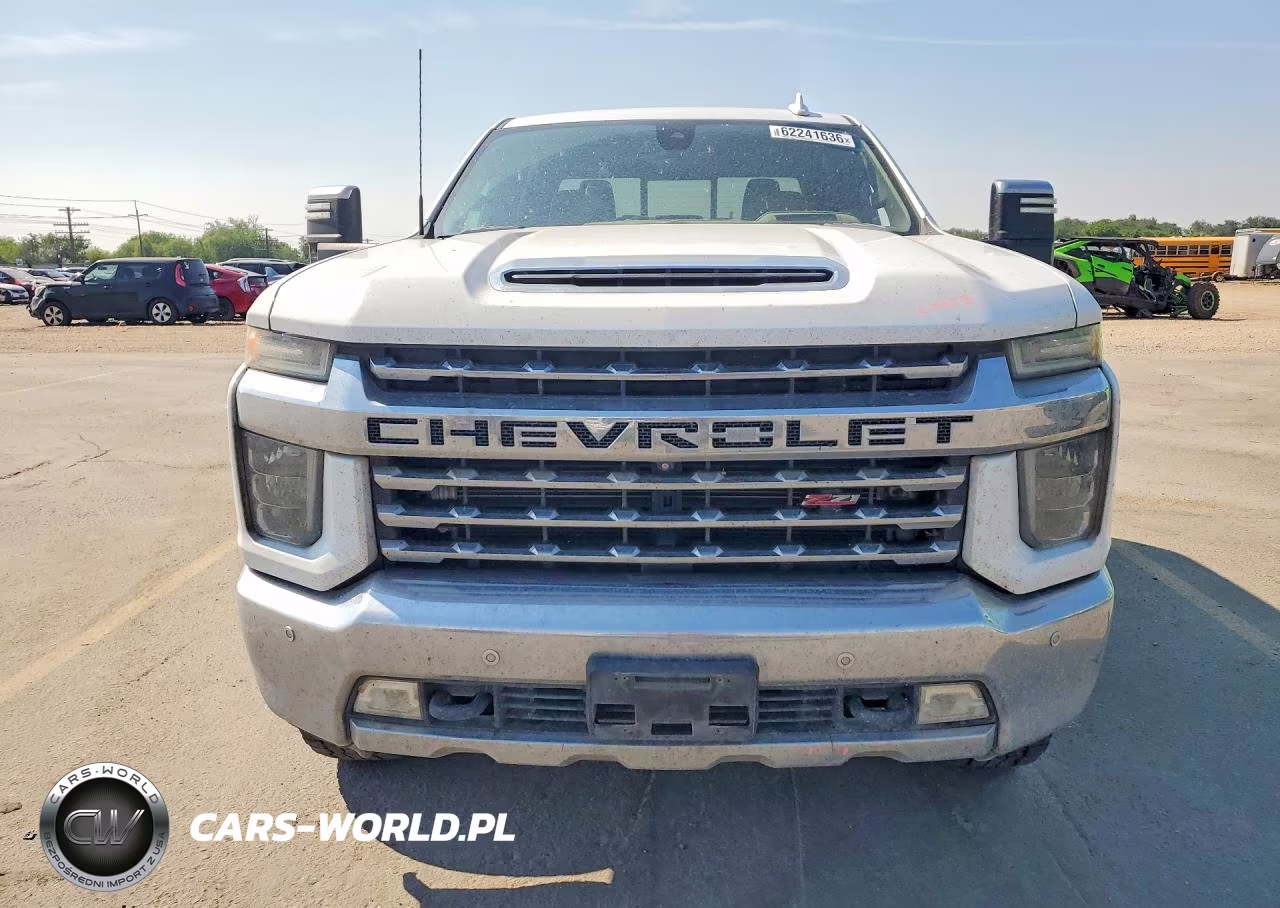 2020 Chevrolet Silverado K2500 Heavy Duty Ltz VIN:1GC4YPEY5LF105507 - 5