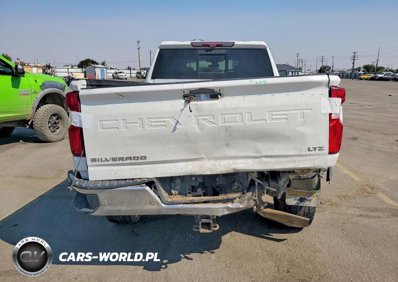 2020 Chevrolet Silverado K2500 Heavy Duty Ltz VIN:1GC4YPEY5LF105507 - 6
