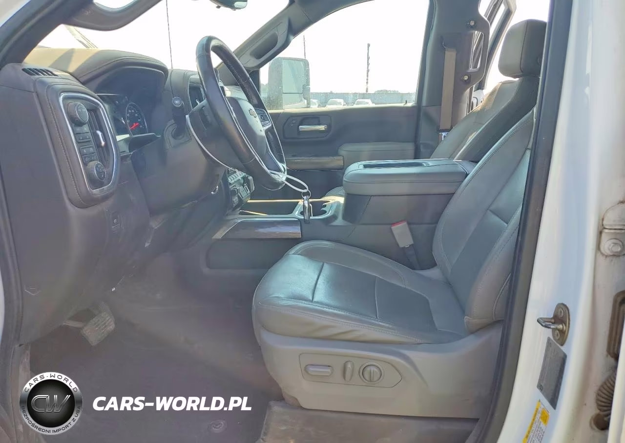 2020 Chevrolet Silverado K2500 Heavy Duty Ltz VIN:1GC4YPEY5LF105507 - 7