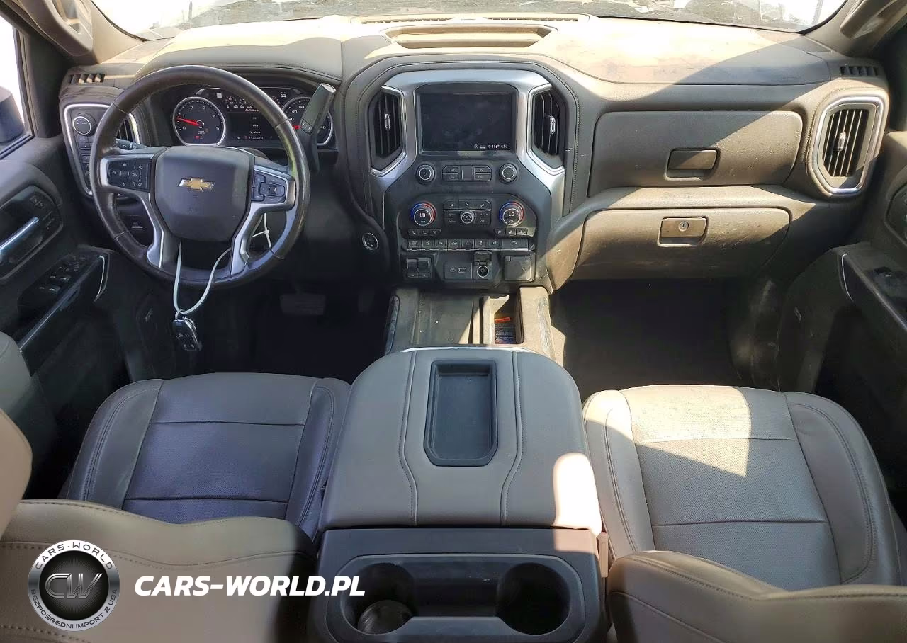 2020 Chevrolet Silverado K2500 Heavy Duty Ltz VIN:1GC4YPEY5LF105507 - 8