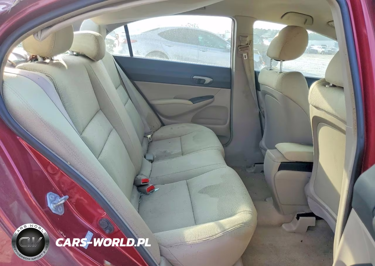 2010 Honda Civic Lx VIN:2HGFA1F50AH527731 - 10