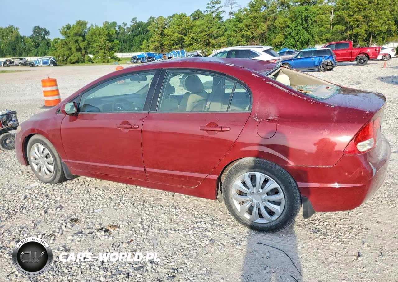 2010 Honda Civic Lx VIN:2HGFA1F50AH527731 - 2