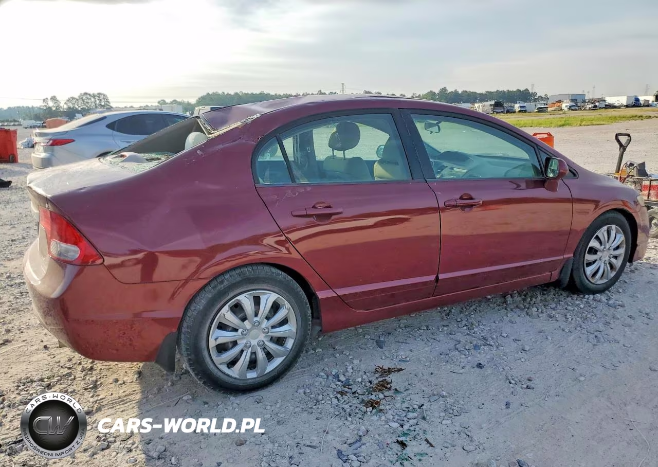 2010 Honda Civic Lx VIN:2HGFA1F50AH527731 - 3