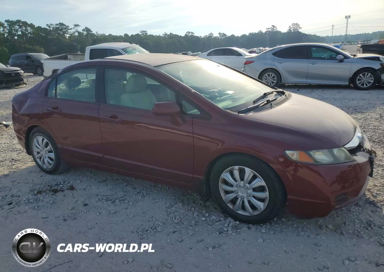 2010 Honda Civic Lx VIN:2HGFA1F50AH527731 - 4