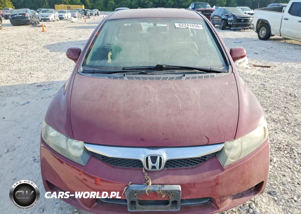 2010 Honda Civic Lx VIN:2HGFA1F50AH527731 - 5
