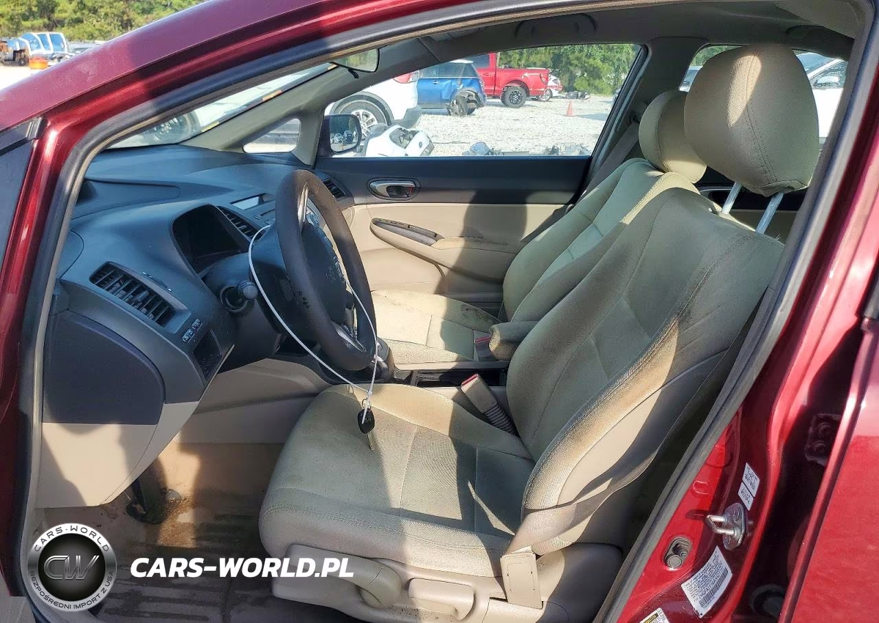 2010 Honda Civic Lx VIN:2HGFA1F50AH527731 - 7