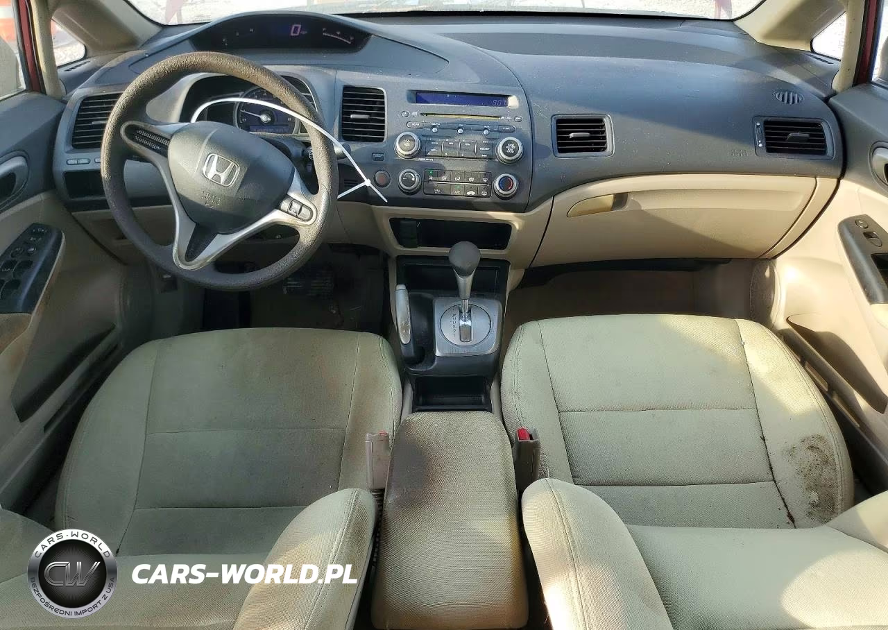 2010 Honda Civic Lx VIN:2HGFA1F50AH527731 - 8