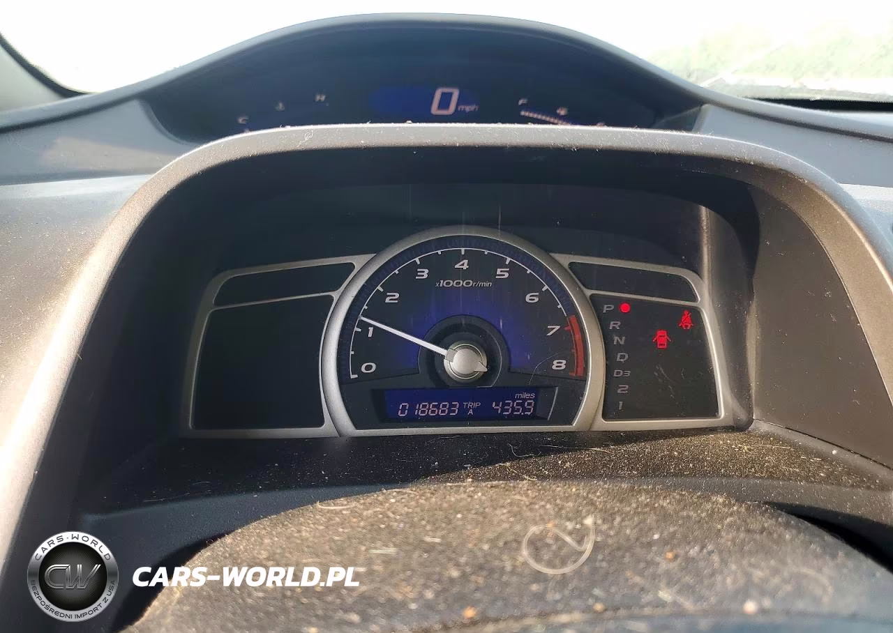 2010 Honda Civic Lx VIN:2HGFA1F50AH527731 - 9