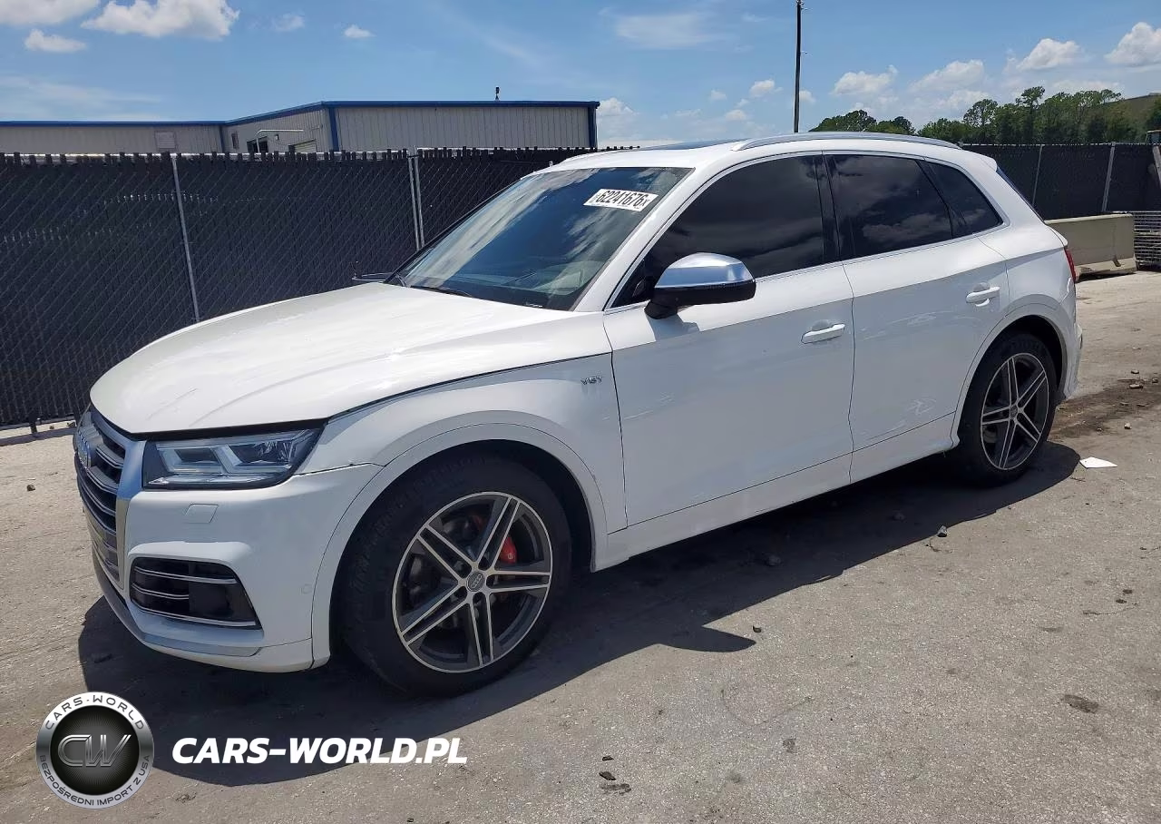 2018 Audi Sq5 Prestige – zdjęcie 1 z 13