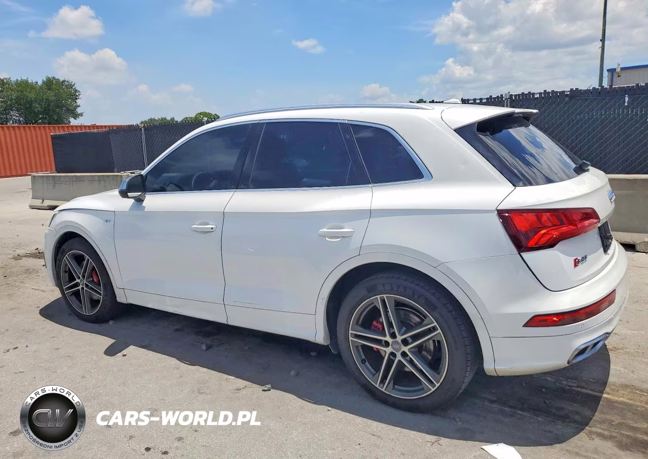 2018 Audi Sq5 Prestige VIN:WA1C4AFY8J2182275 - 2