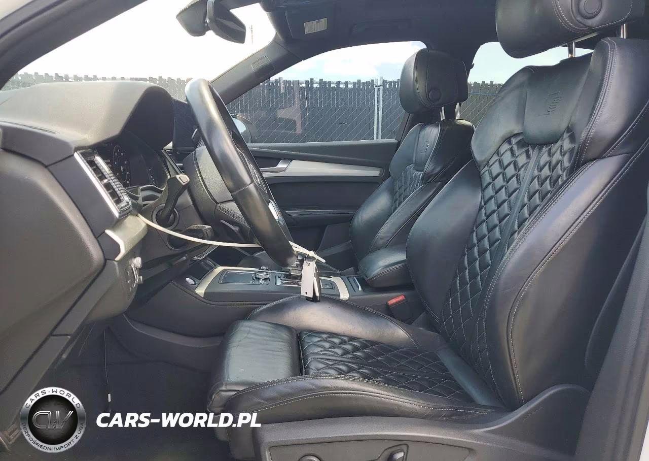 2018 Audi Sq5 Prestige VIN:WA1C4AFY8J2182275 - 7
