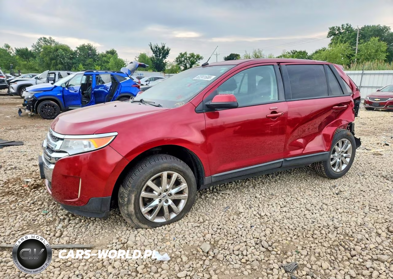 2013 Ford Edge Sel – zdjęcie 1 z 13