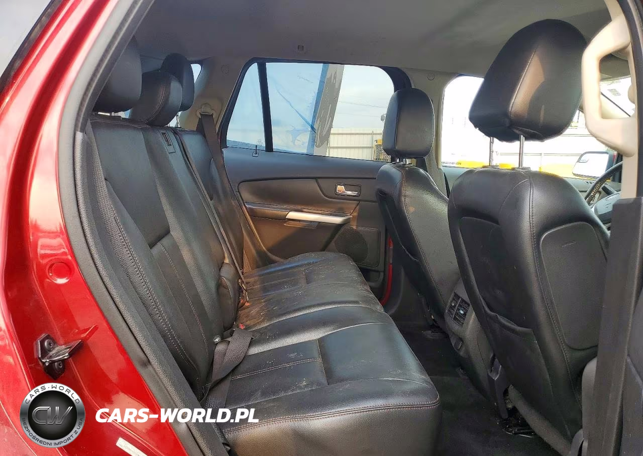 2013 Ford Edge Sel VIN:2FMDK4JC7DBA47599 - 11
