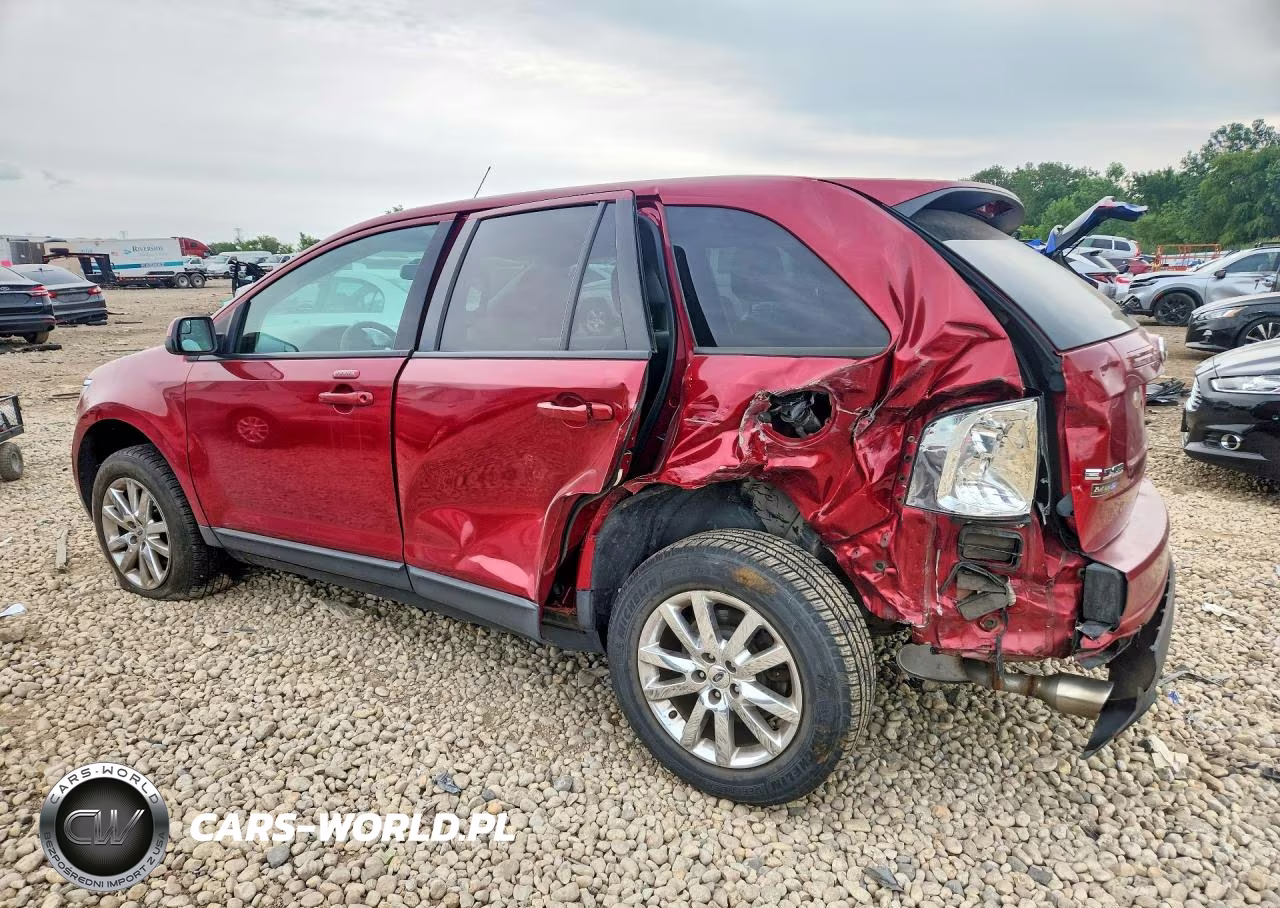 2013 Ford Edge Sel VIN:2FMDK4JC7DBA47599 - 2