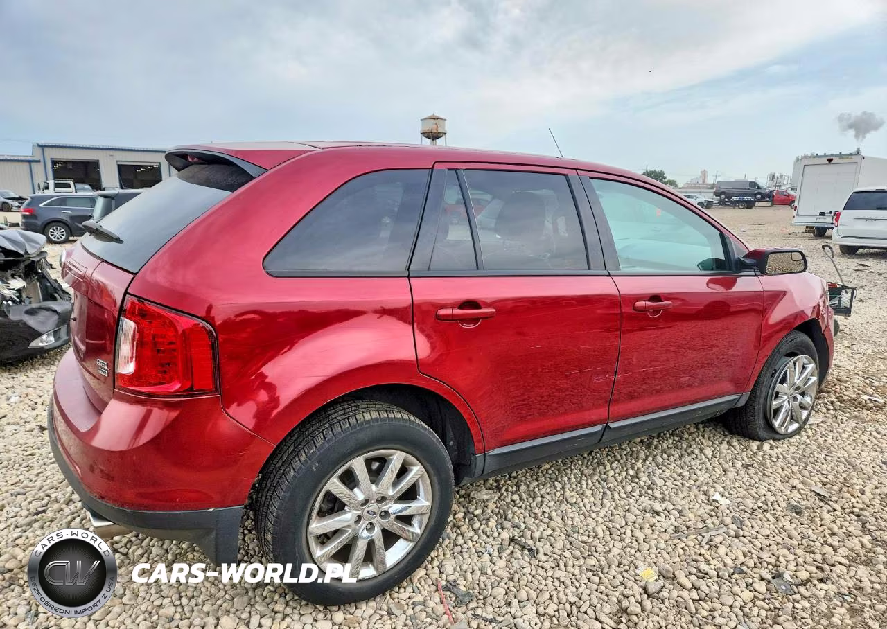 2013 Ford Edge Sel VIN:2FMDK4JC7DBA47599 - 3