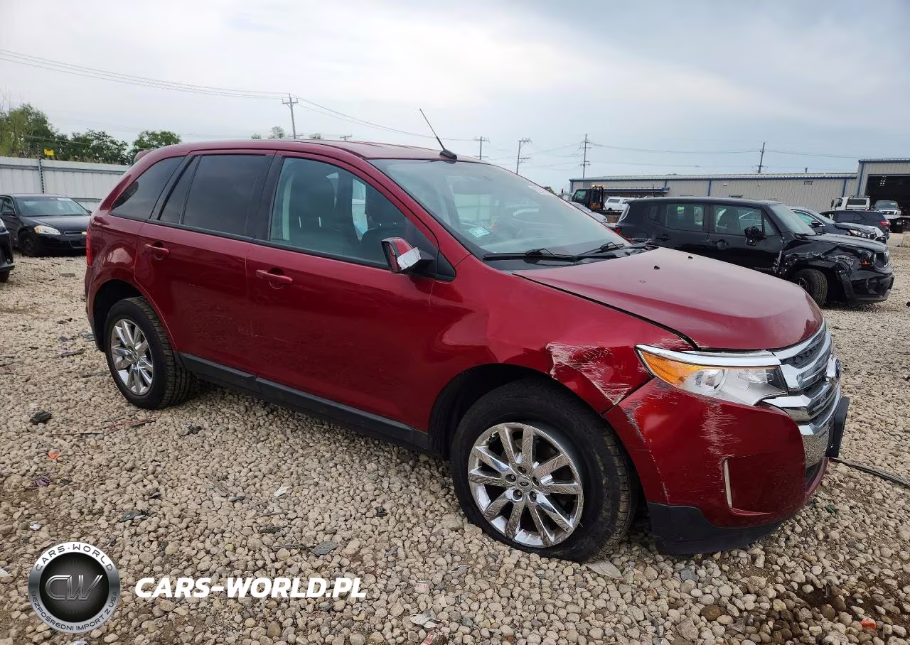 2013 Ford Edge Sel VIN:2FMDK4JC7DBA47599 - 4
