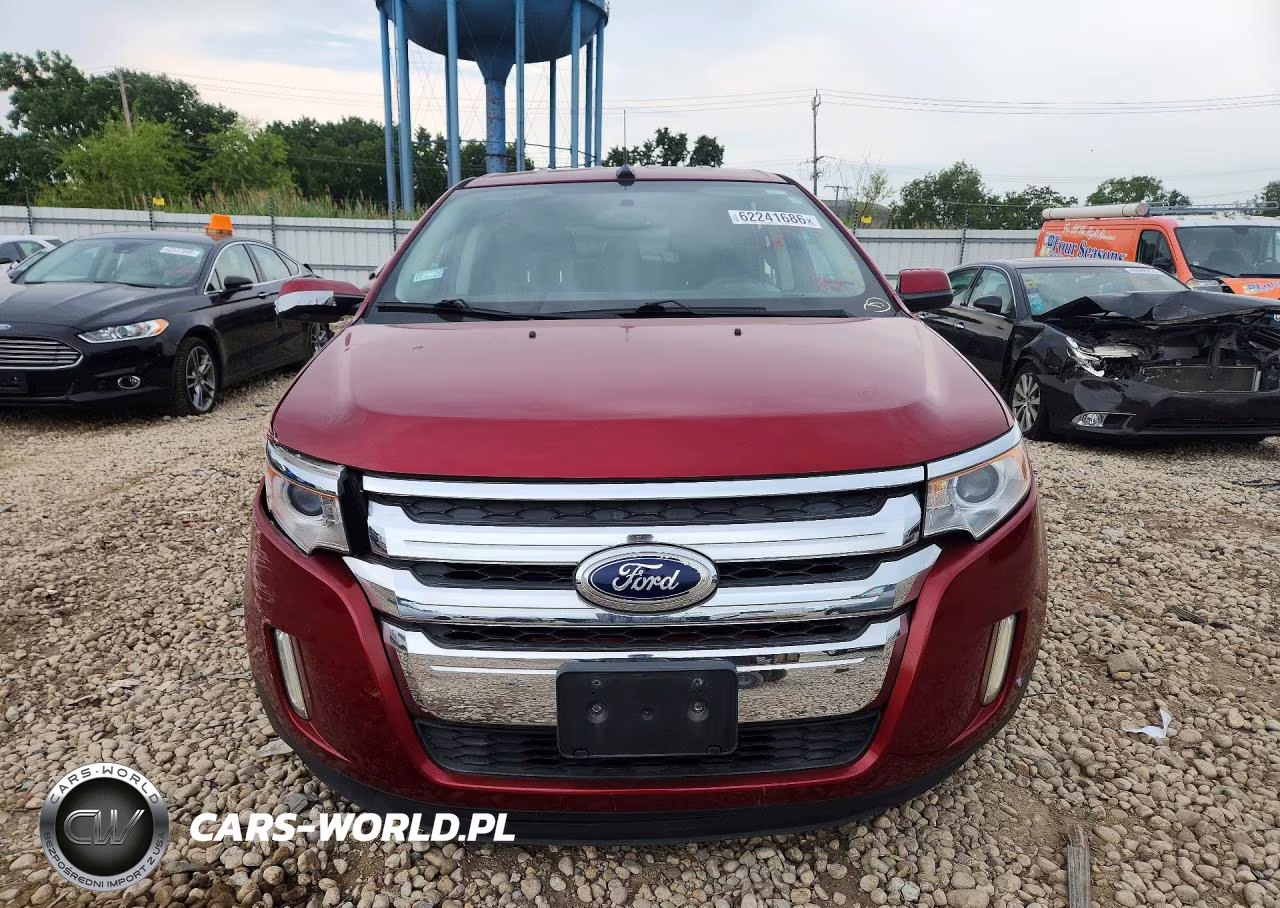 2013 Ford Edge Sel VIN:2FMDK4JC7DBA47599 - 5