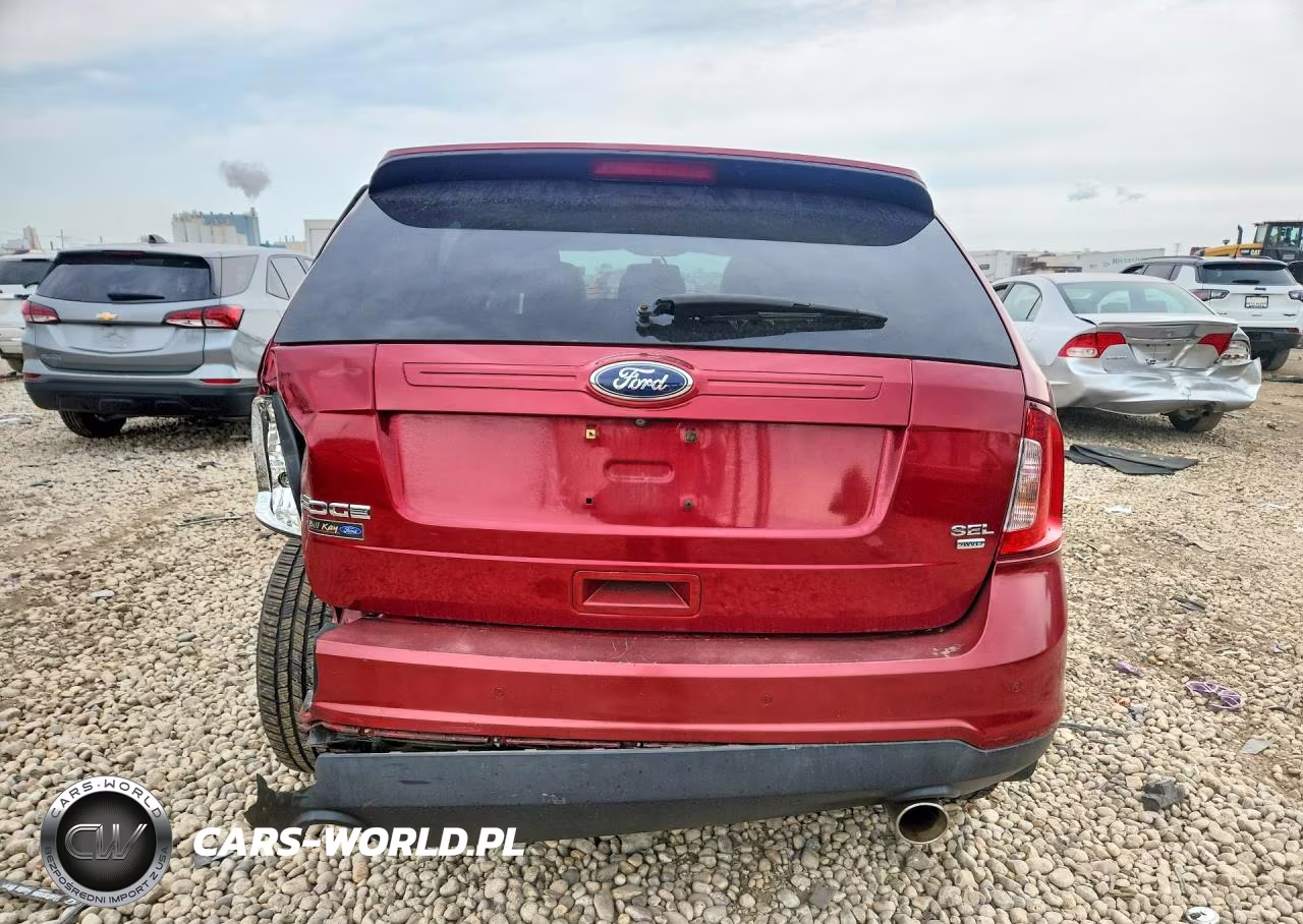 2013 Ford Edge Sel VIN:2FMDK4JC7DBA47599 - 6