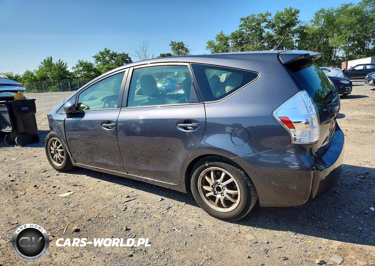2013 Toyota Prius V Two VIN:JTDZN3EU4D3271380 - 2