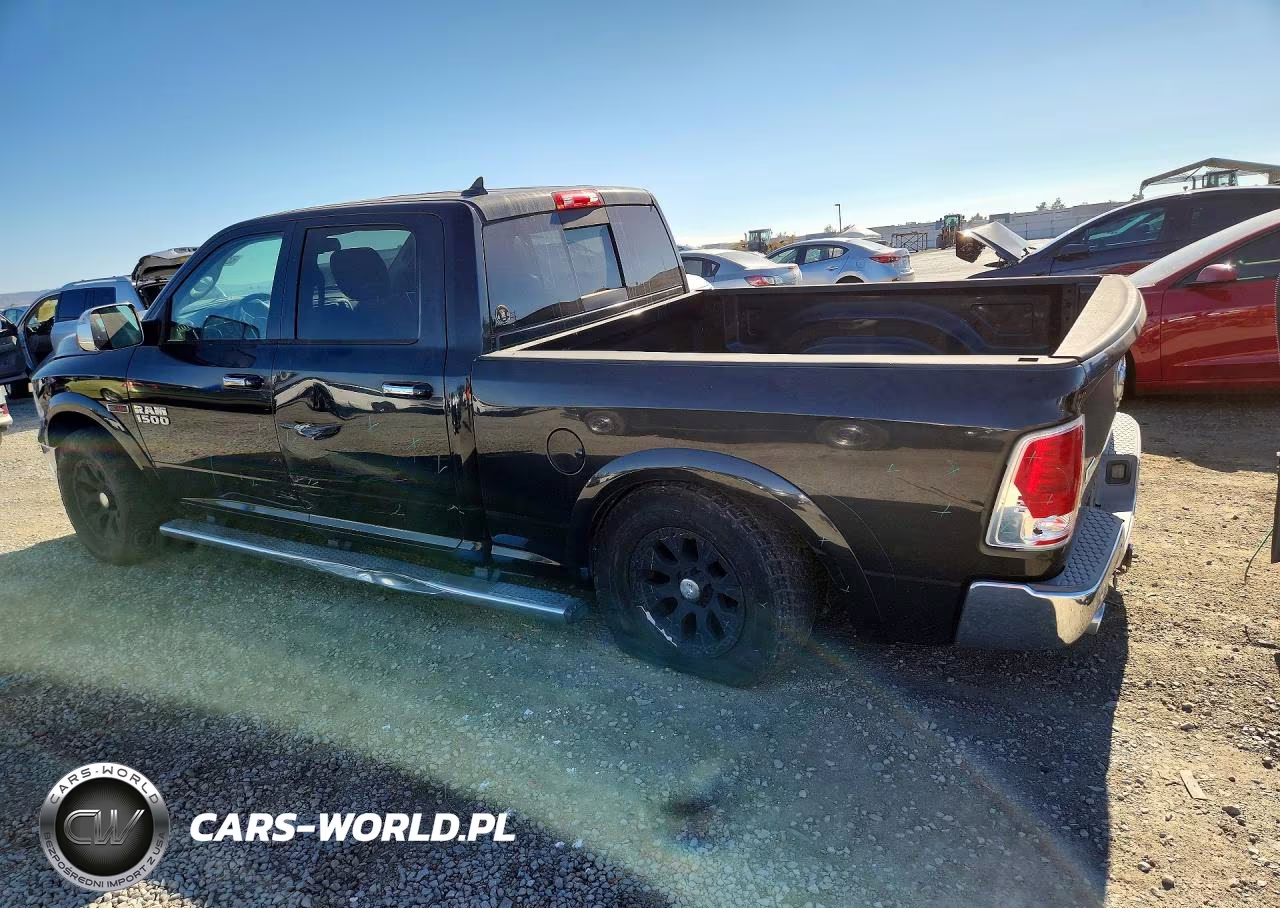 2016 Ram 1500 Laramie VIN:1C6RR7VM4GS154931 - 2