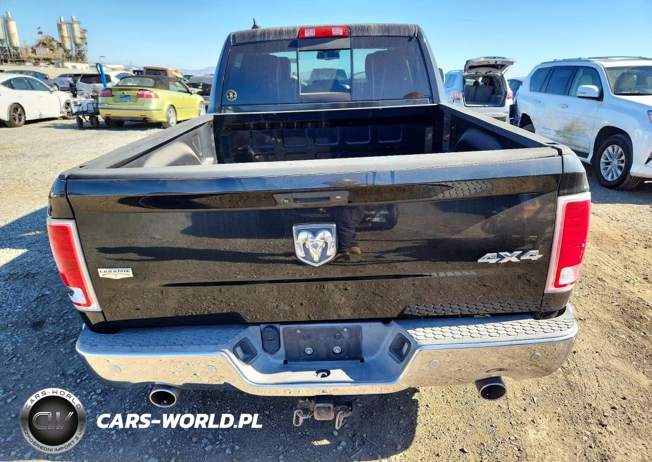 2016 Ram 1500 Laramie VIN:1C6RR7VM4GS154931 - 6