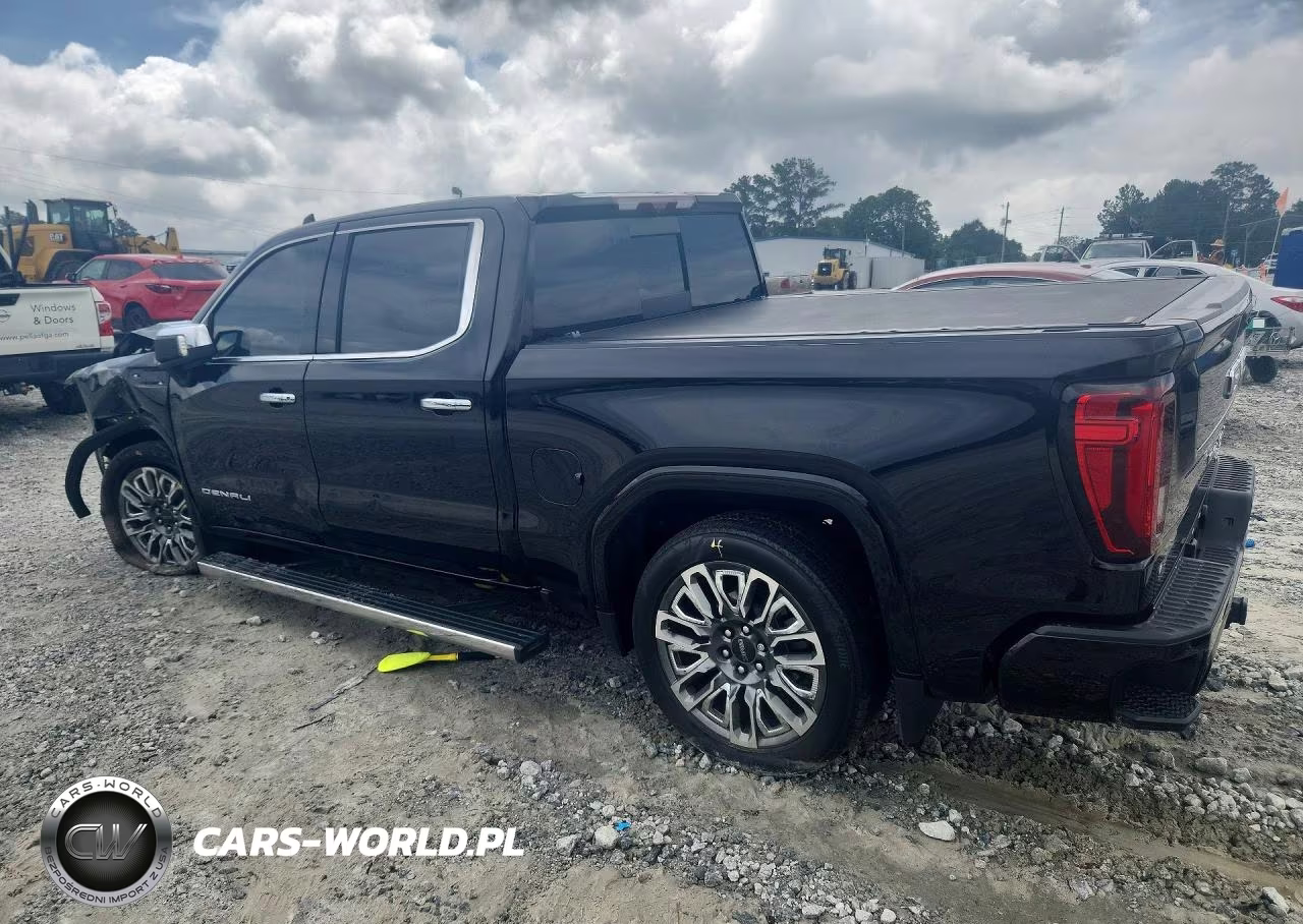 2023 GMC Sierra K1500 Denali Ultimate VIN:1GTUUHEL1PZ171286 - 2