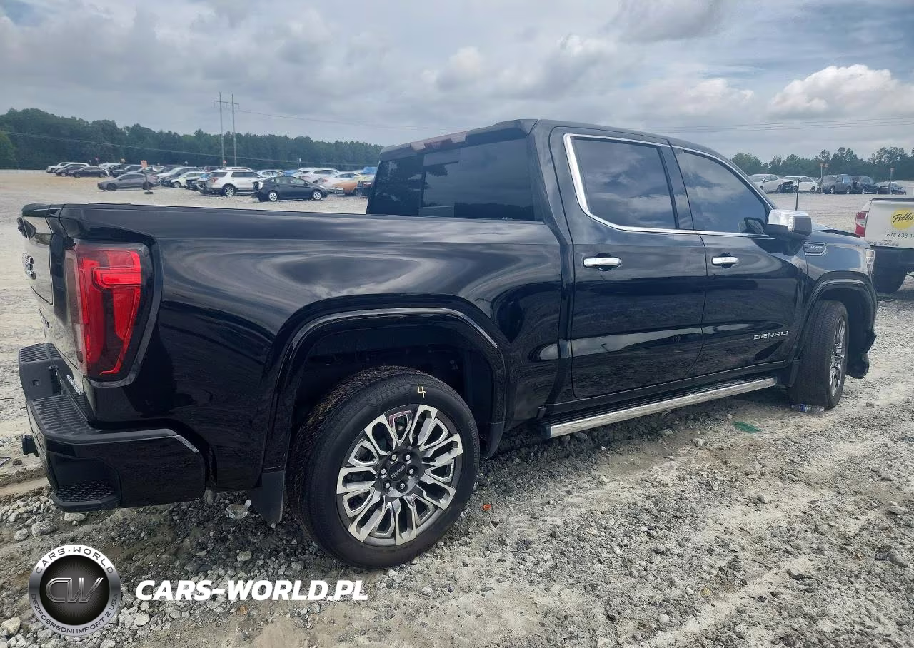 2023 GMC Sierra K1500 Denali Ultimate VIN:1GTUUHEL1PZ171286 - 3