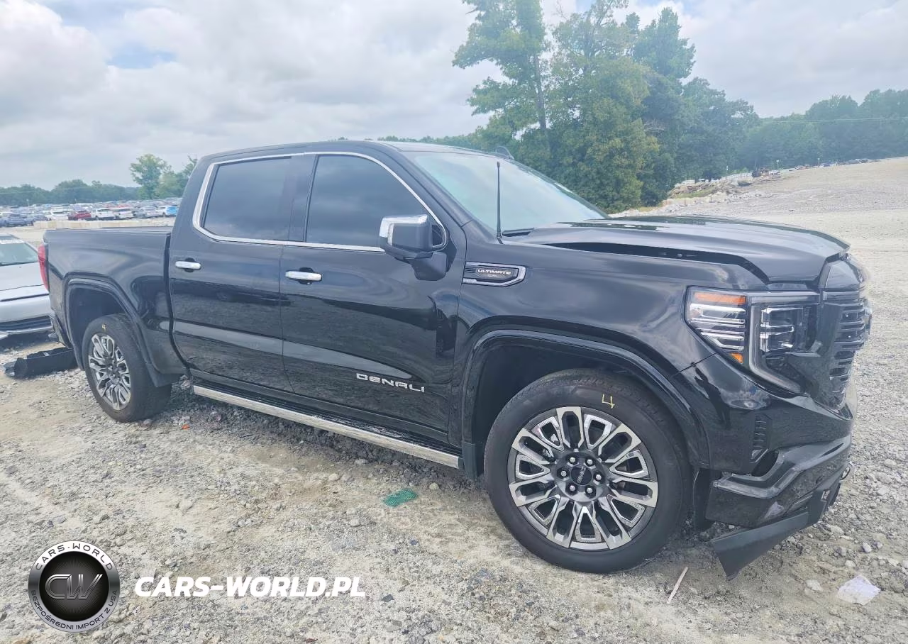 2023 GMC Sierra K1500 Denali Ultimate VIN:1GTUUHEL1PZ171286 - 4