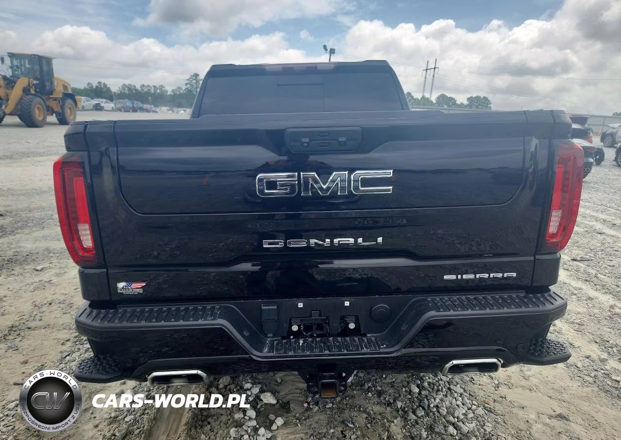2023 GMC Sierra K1500 Denali Ultimate VIN:1GTUUHEL1PZ171286 - 6