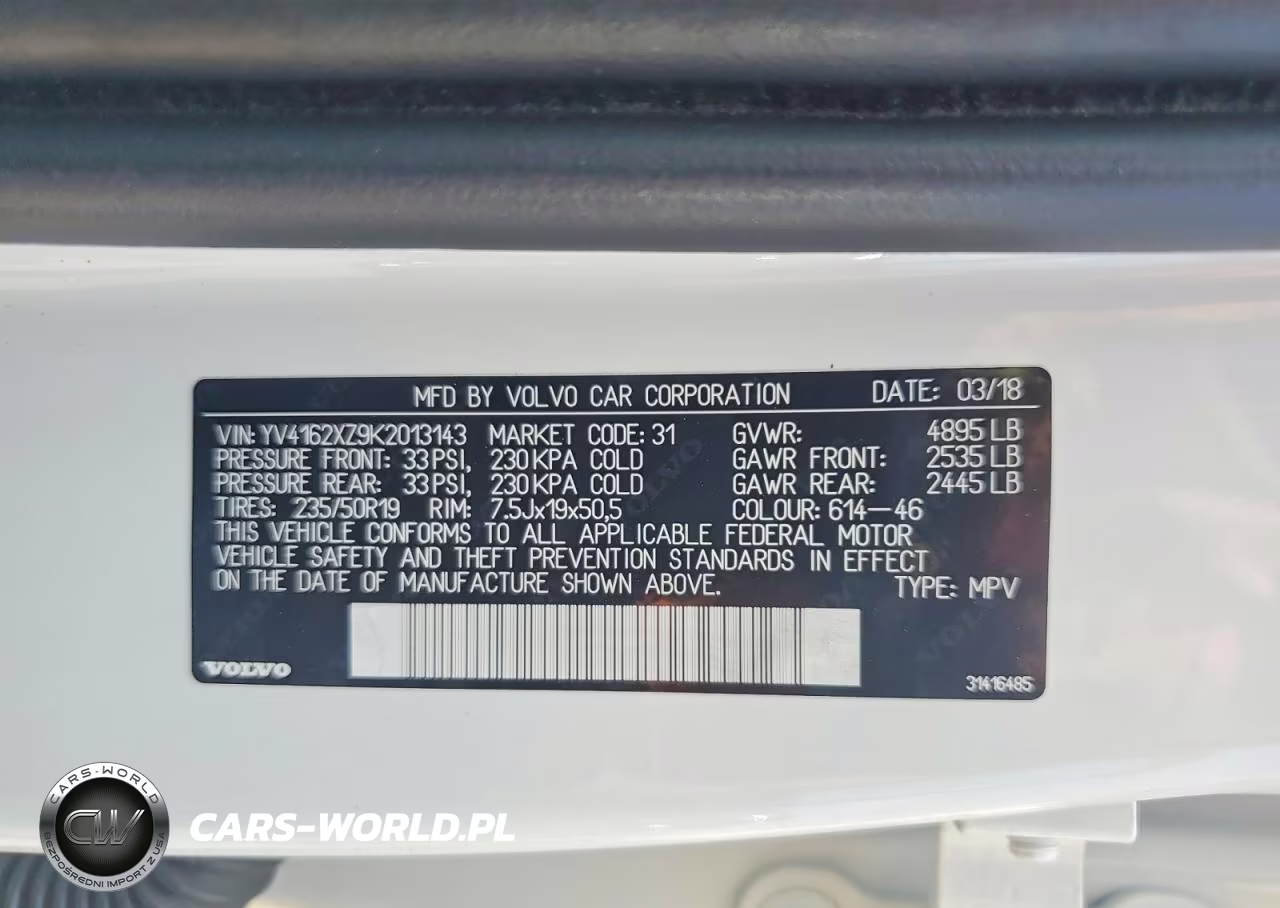 2019 Volvo Xc40 T5 Momentum VIN:YV4162XZ9K2013143 - 12