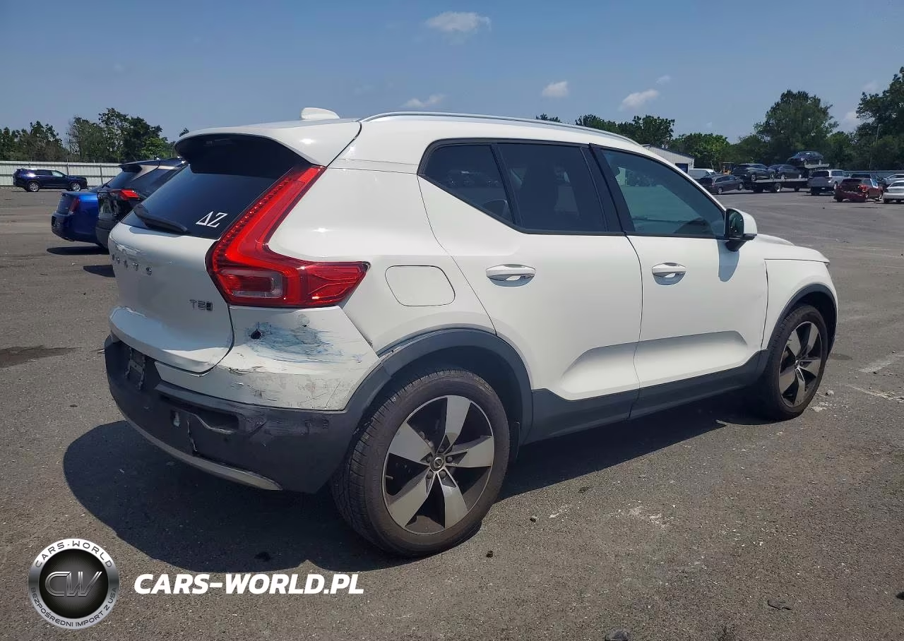 2019 Volvo Xc40 T5 Momentum VIN:YV4162XZ9K2013143 - 3