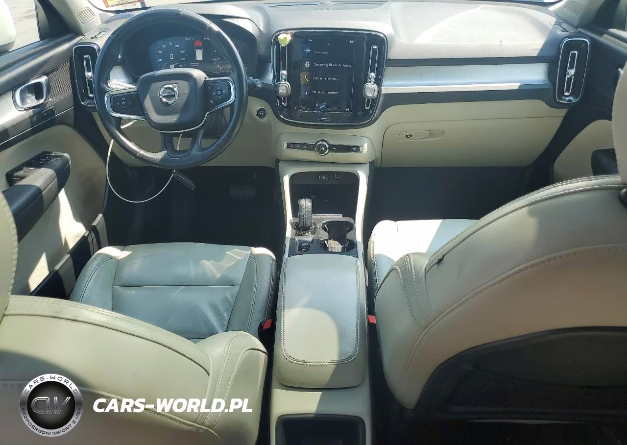2019 Volvo Xc40 T5 Momentum VIN:YV4162XZ9K2013143 - 8