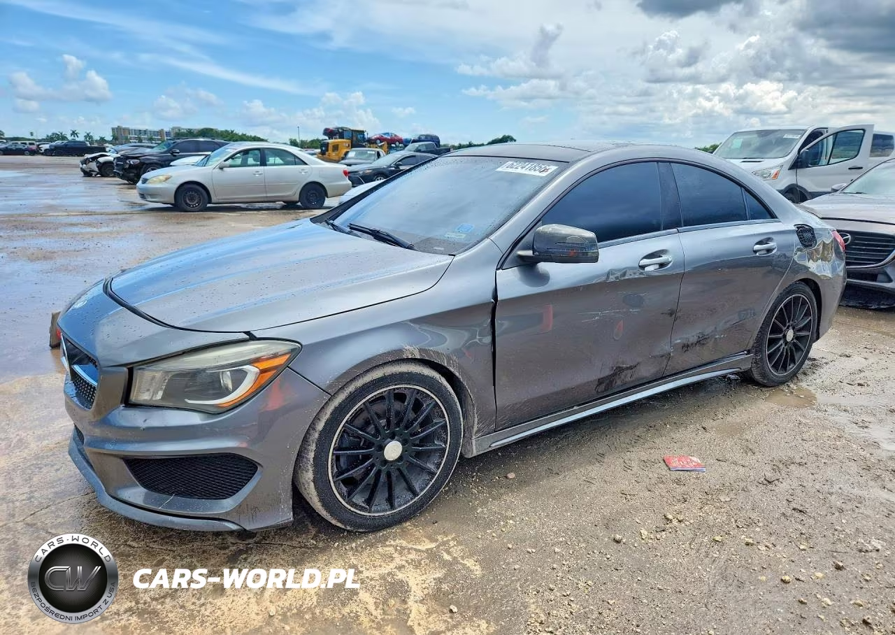 2014 Mercury Cla Cls 250