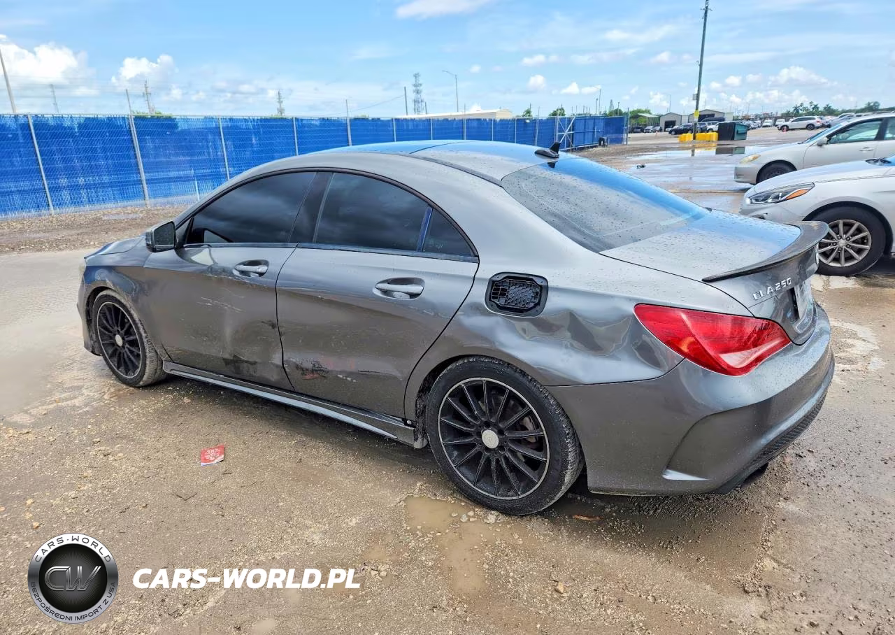 2014 Mercury Cla Cls 250 VIN:WDDSJ4EB8EN028359 - 2