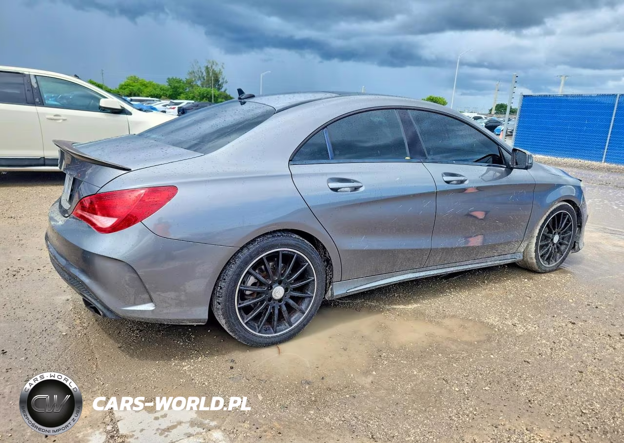 2014 Mercury Cla Cls 250 VIN:WDDSJ4EB8EN028359 - 3
