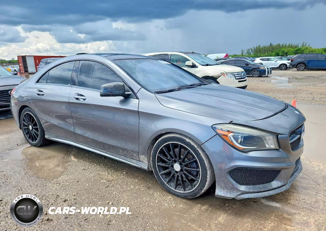 2014 Mercury Cla Cls 250 VIN:WDDSJ4EB8EN028359 - 4