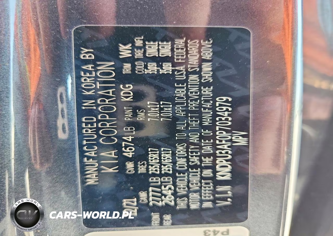 2023 Kia Sportage Lx VIN:KNDPU3AF0P7034979 - 13