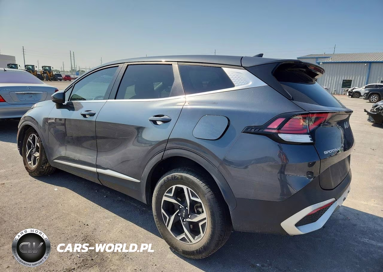 2023 Kia Sportage Lx VIN:KNDPU3AF0P7034979 - 2