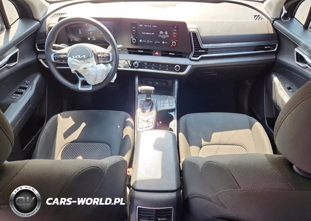 2023 Kia Sportage Lx VIN:KNDPU3AF0P7034979 - 8