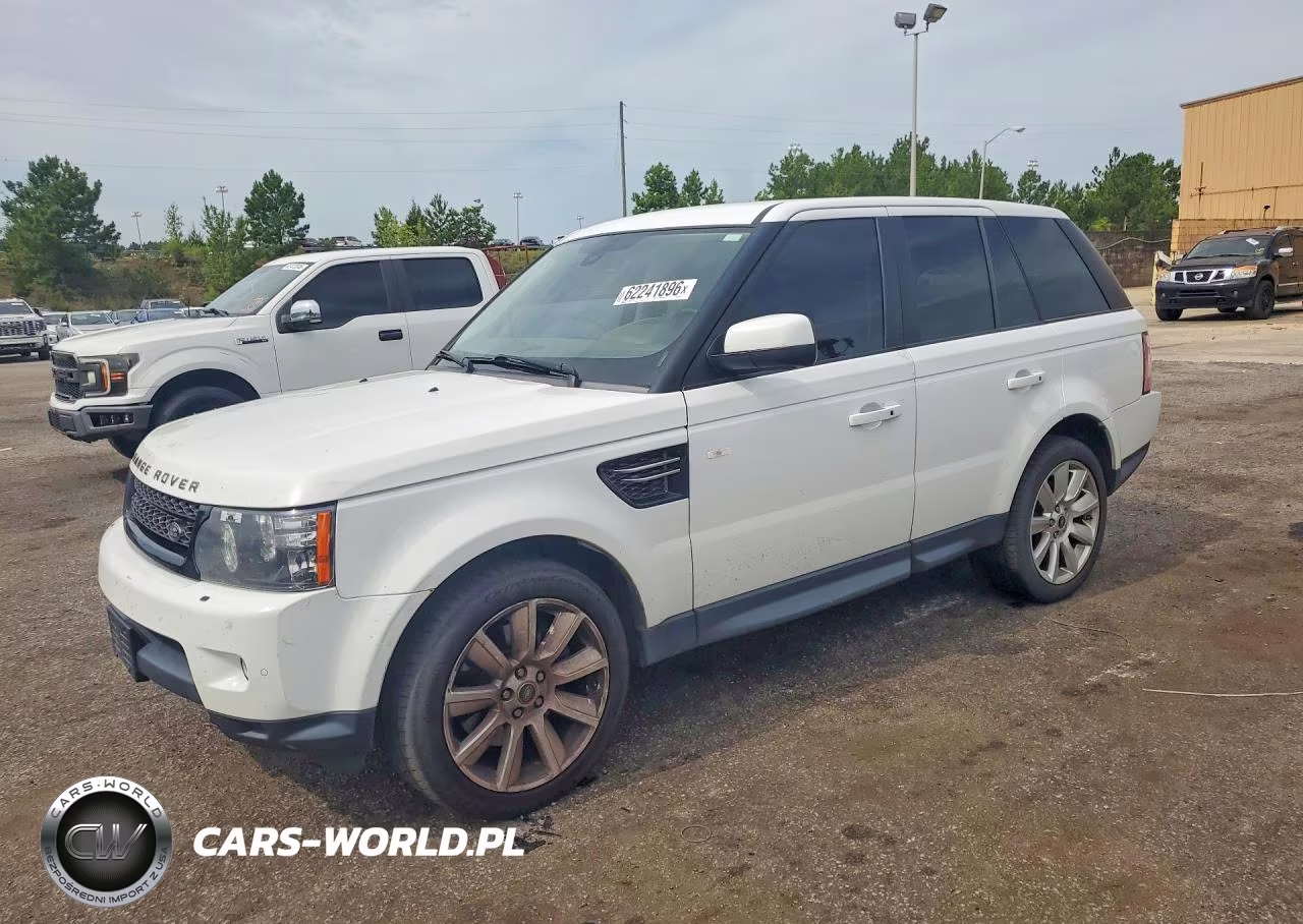 2013 Land Rover Range Rover Sport Hse – zdjęcie 1 z 12