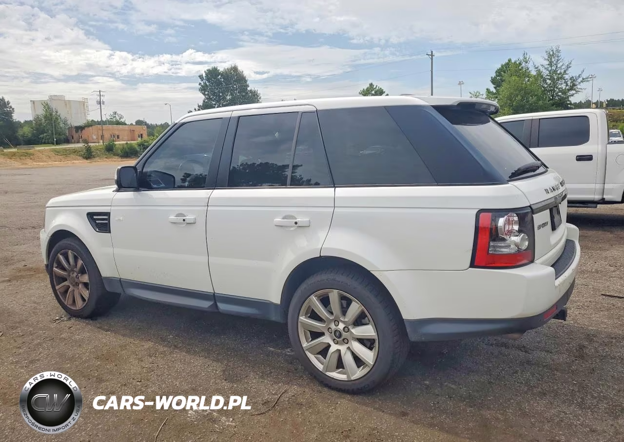 2013 Land Rover Range Rover Sport Hse VIN:SALSF2D43DA803913 - 2