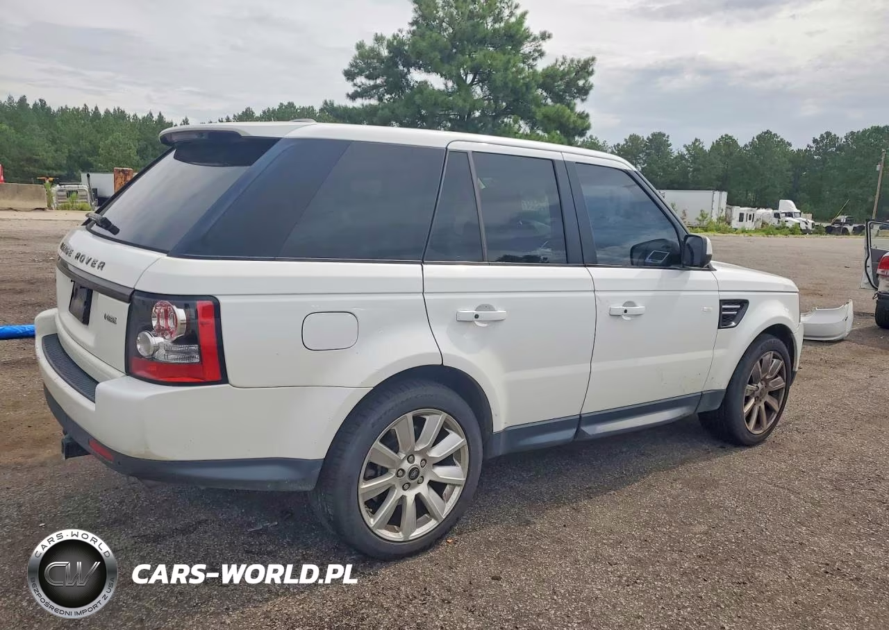 2013 Land Rover Range Rover Sport Hse VIN:SALSF2D43DA803913 - 3