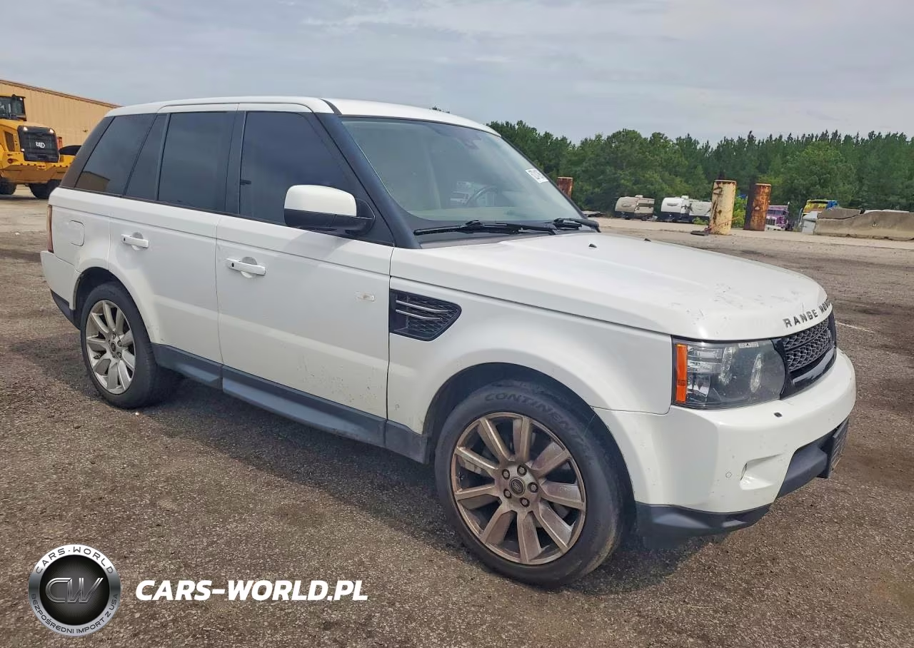 2013 Land Rover Range Rover Sport Hse VIN:SALSF2D43DA803913 - 4
