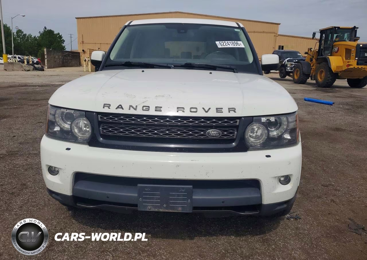 2013 Land Rover Range Rover Sport Hse VIN:SALSF2D43DA803913 - 5
