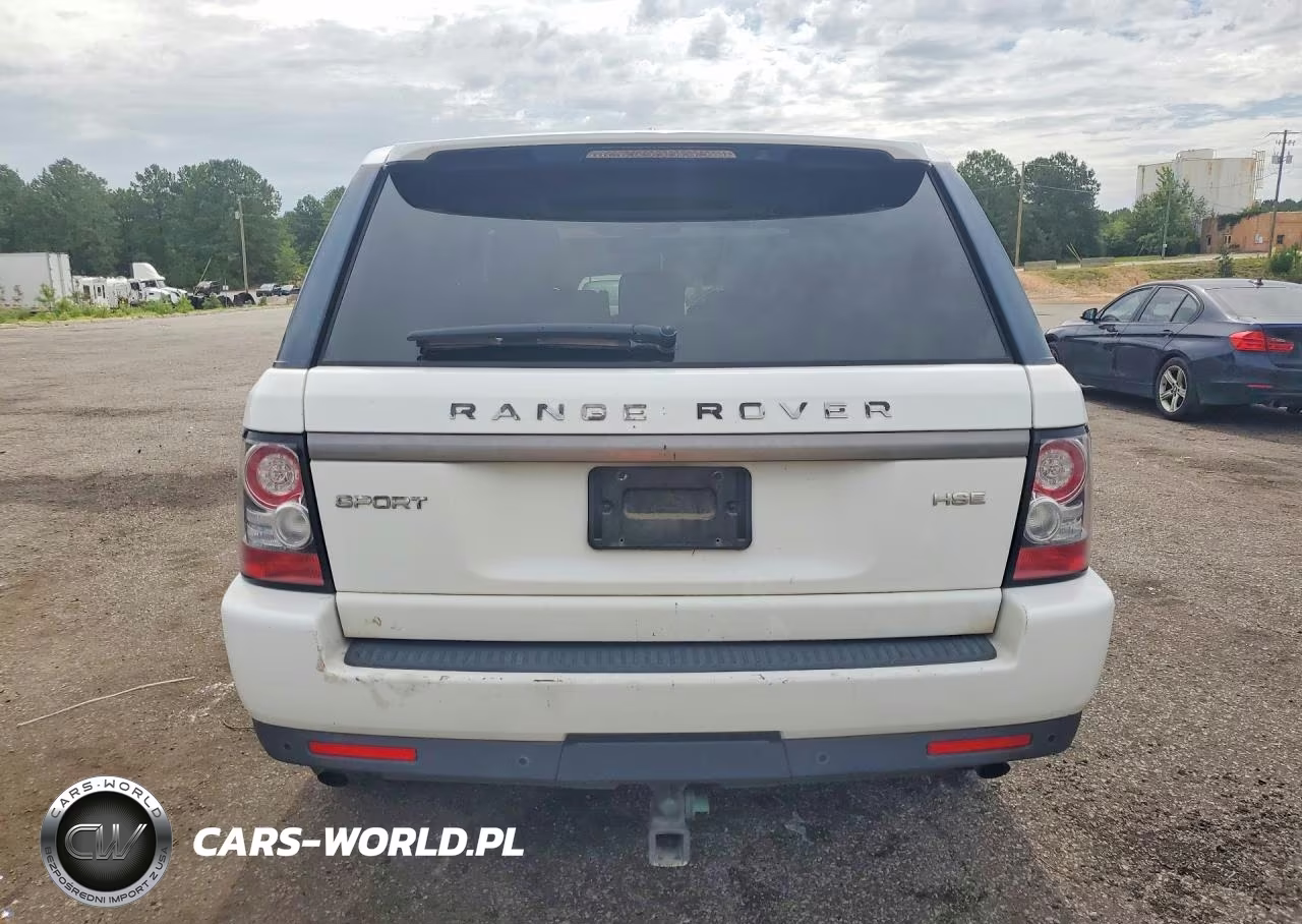 2013 Land Rover Range Rover Sport Hse VIN:SALSF2D43DA803913 - 6