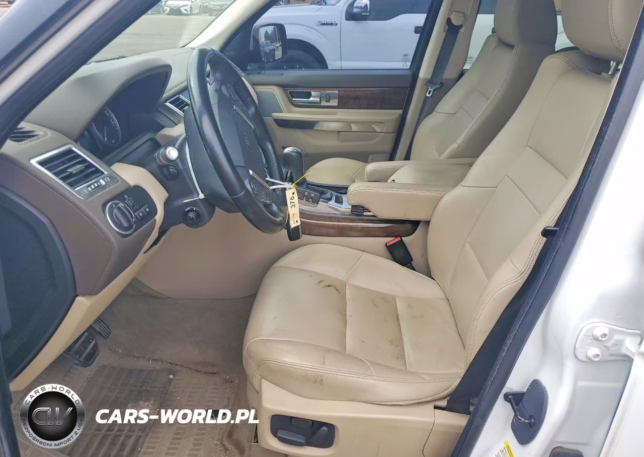 2013 Land Rover Range Rover Sport Hse VIN:SALSF2D43DA803913 - 7