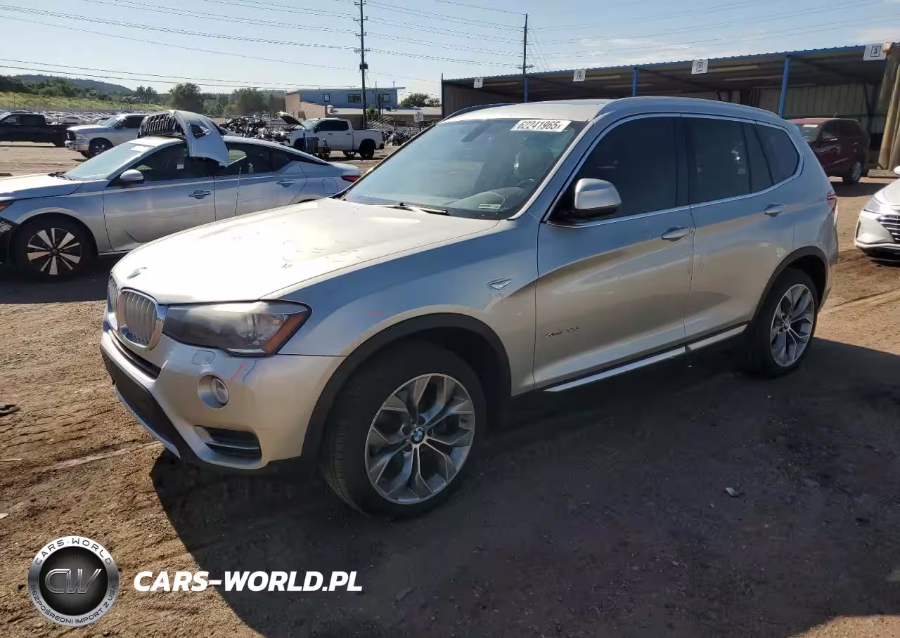 2016 BMW X3 XDRIVE2 XDRIVE28D