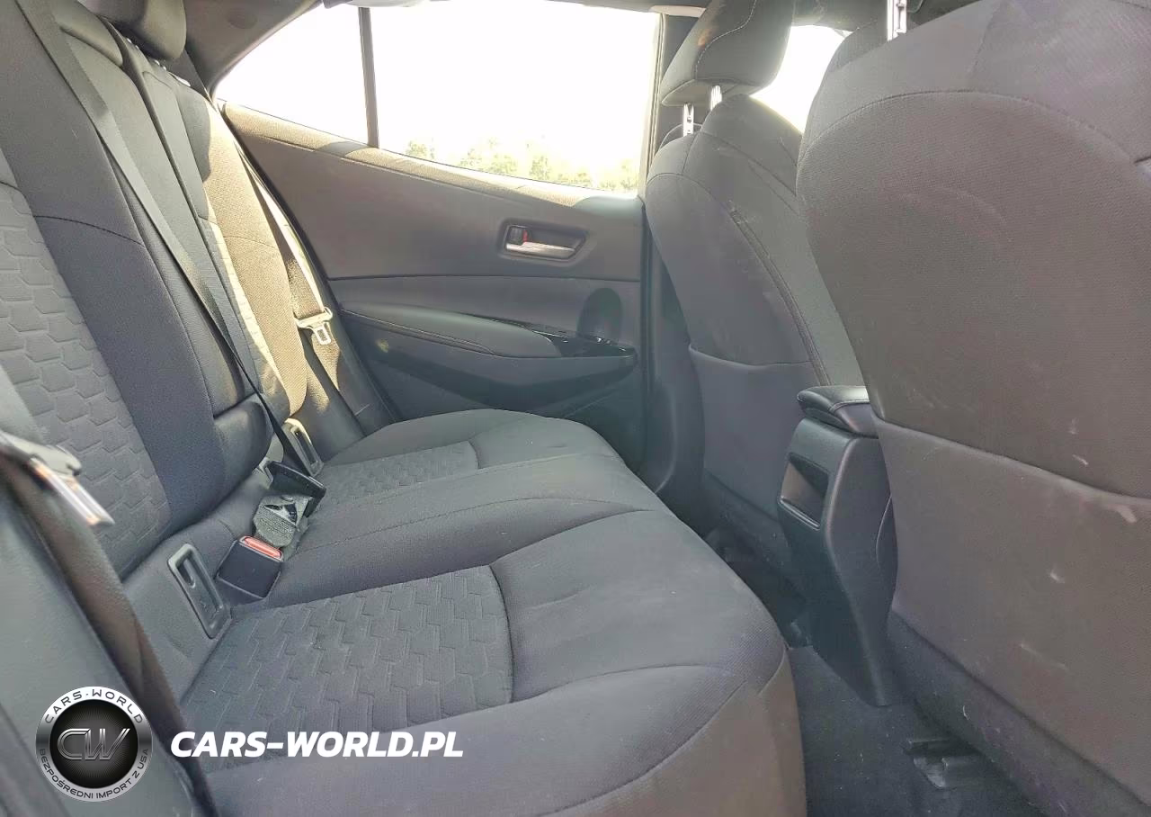 2022 Toyota Corolla Hatchback Se Nightshade Edition VIN:JTND4MBE1N3168849 - 10