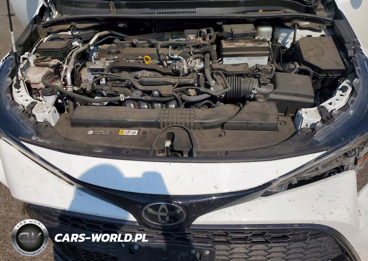 2022 Toyota Corolla Hatchback Se Nightshade Edition VIN:JTND4MBE1N3168849 - 11